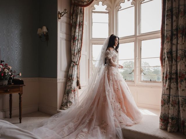 Hugo Divers and Sachini Rajapakse's Wedding in Powderham Castle, Devon 12