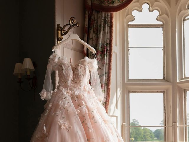Hugo Divers and Sachini Rajapakse's Wedding in Powderham Castle, Devon 13
