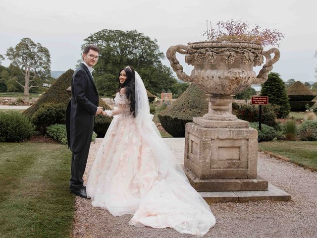 Hugo Divers and Sachini Rajapakse's Wedding in Powderham Castle, Devon 14