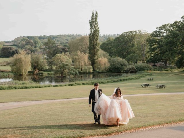 Hugo Divers and Sachini Rajapakse's Wedding in Powderham Castle, Devon 16