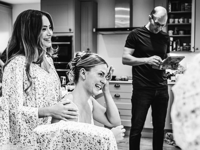 Miles and Beth's Wedding in Leicester, Leicestershire 5