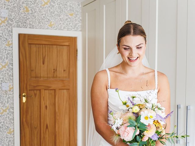 Miles and Beth's Wedding in Leicester, Leicestershire 8