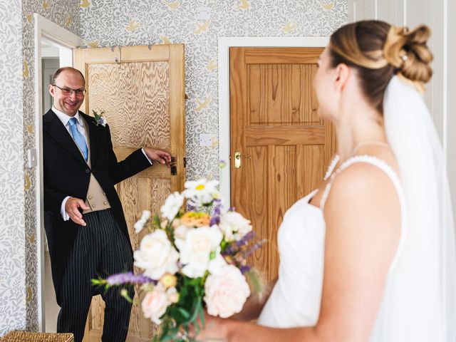 Miles and Beth's Wedding in Leicester, Leicestershire 9