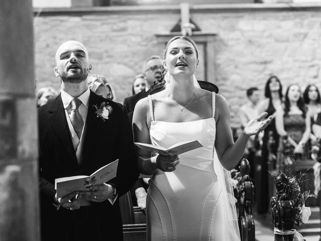 Miles and Beth's Wedding in Leicester, Leicestershire 16