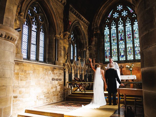 Miles and Beth's Wedding in Leicester, Leicestershire 17