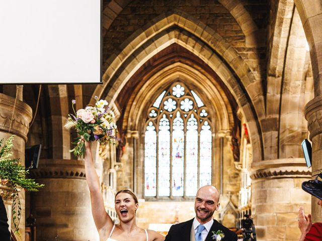 Miles and Beth's Wedding in Leicester, Leicestershire 19