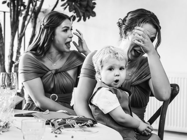 Miles and Beth's Wedding in Leicester, Leicestershire 30