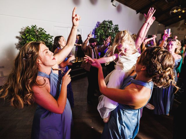 Miles and Beth's Wedding in Leicester, Leicestershire 45