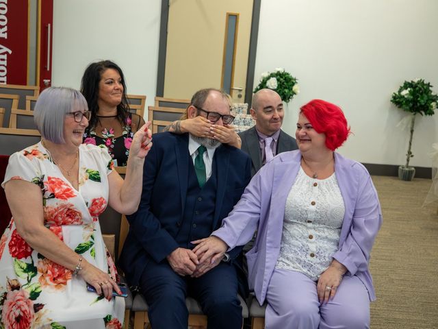 Alessandro and Nikki&apos;s Wedding in Redcar, North Yorkshire 7