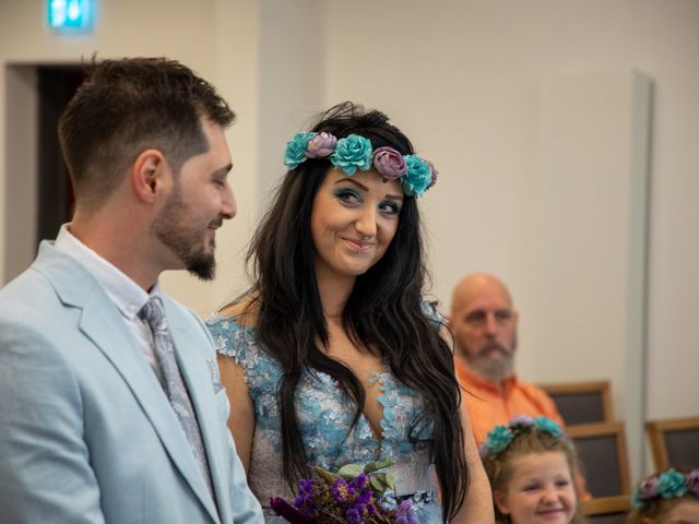 Alessandro and Nikki&apos;s Wedding in Redcar, North Yorkshire 8