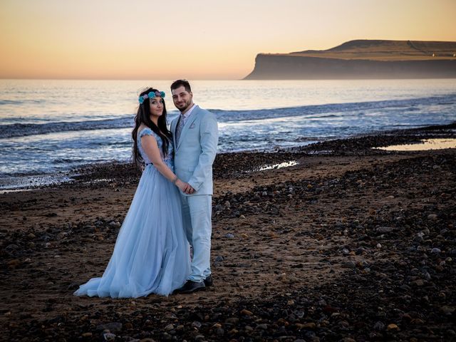 Alessandro and Nikki&apos;s Wedding in Redcar, North Yorkshire 15