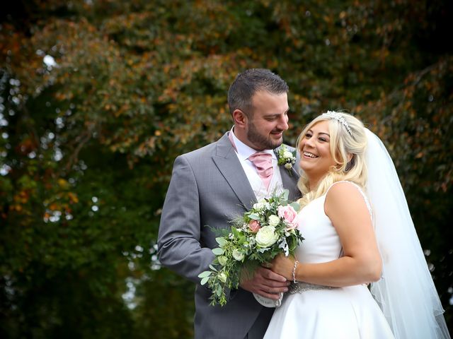Andy and Jade&apos;s Wedding in Wakefield, West Yorkshire 5