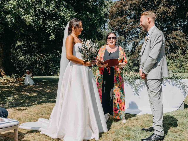 Roxanne and Thomas&apos;s Wedding in Llandeilo, Carmarthenshire 5