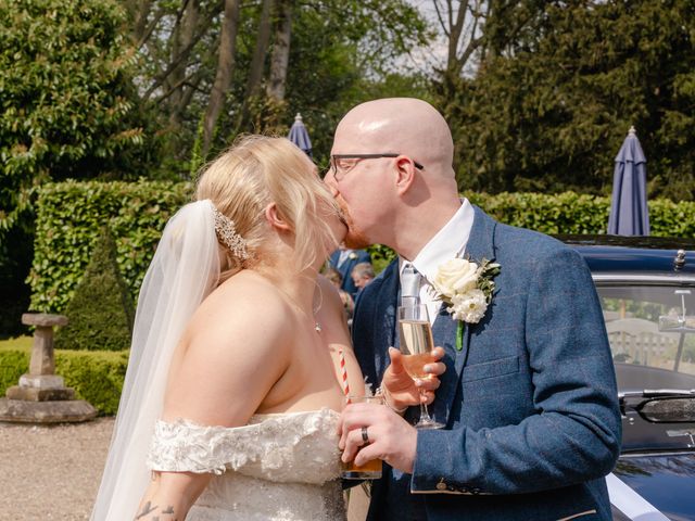 Emma and Graham&apos;s Wedding in Lincoln, Lincolnshire 13