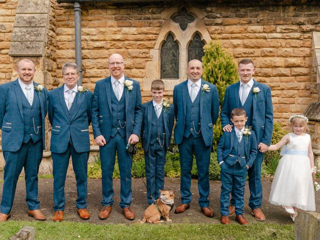 Emma and Graham&apos;s Wedding in Lincoln, Lincolnshire 42