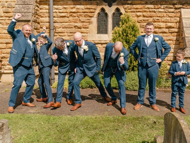 Emma and Graham&apos;s Wedding in Lincoln, Lincolnshire 44