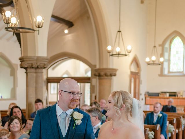 Emma and Graham&apos;s Wedding in Lincoln, Lincolnshire 46