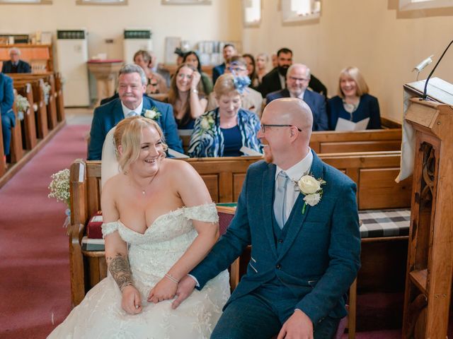 Emma and Graham&apos;s Wedding in Lincoln, Lincolnshire 48