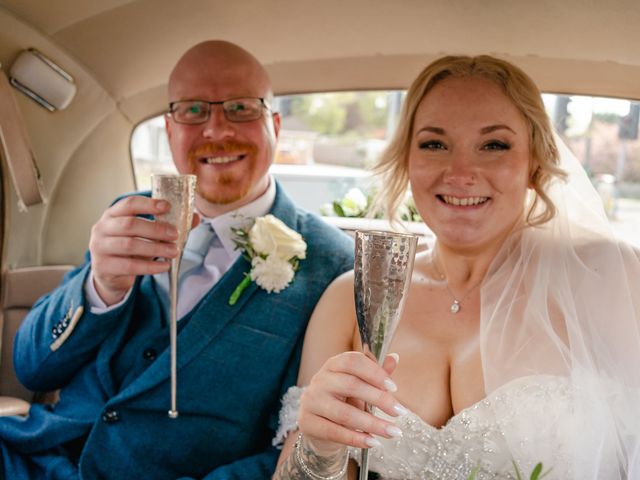 Emma and Graham&apos;s Wedding in Lincoln, Lincolnshire 50