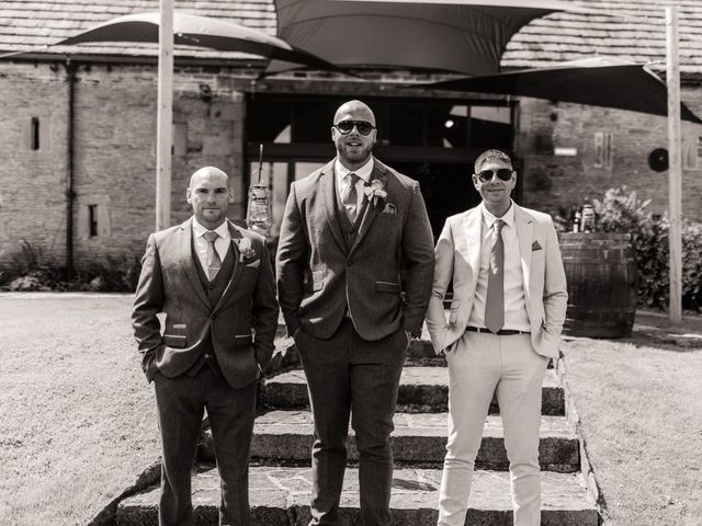 Matt and Tara&apos;s Wedding in Peak District, Derbyshire 15