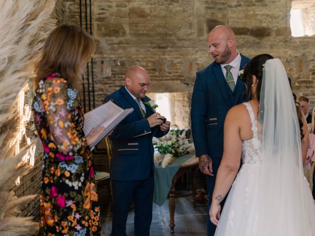 Matt and Tara&apos;s Wedding in Peak District, Derbyshire 32