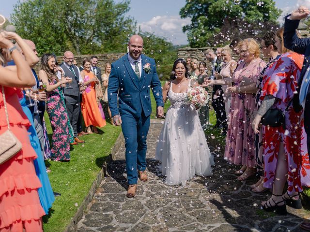 Matt and Tara&apos;s Wedding in Peak District, Derbyshire 36