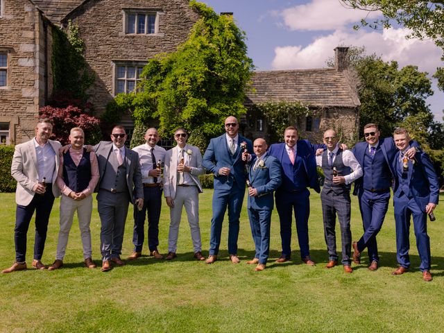 Matt and Tara&apos;s Wedding in Peak District, Derbyshire 38