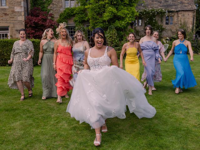 Matt and Tara&apos;s Wedding in Peak District, Derbyshire 41