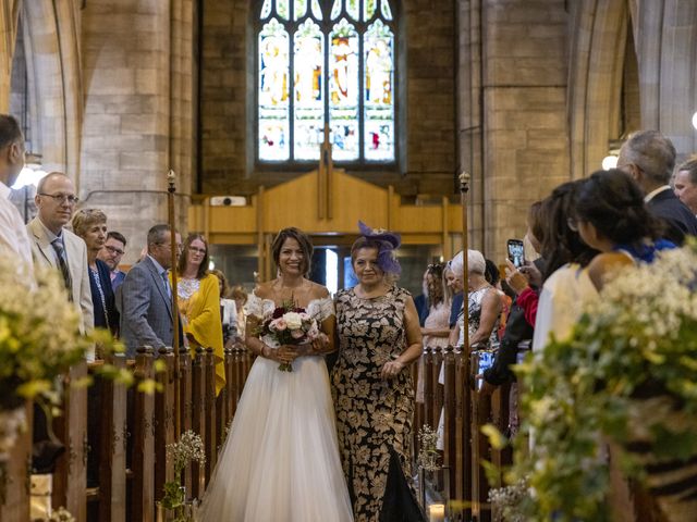 David and Marjory&apos;s Wedding in Wirral, Merseyside 9