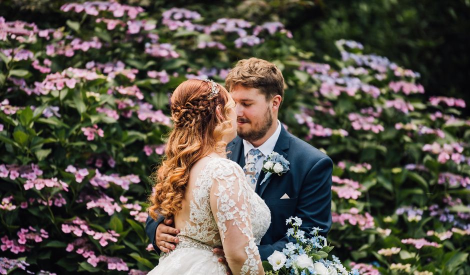 Charlie and Paige's Wedding in Yateley, Hampshire