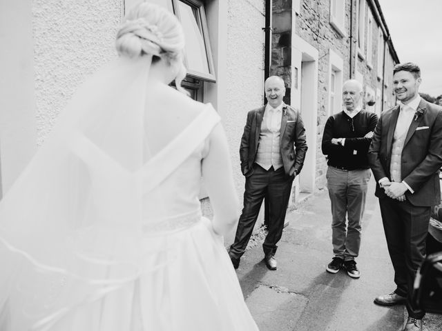 Lewis and Polly&apos;s Wedding in Langho, Lancashire 13