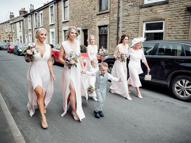 Lewis and Polly&apos;s Wedding in Langho, Lancashire 16