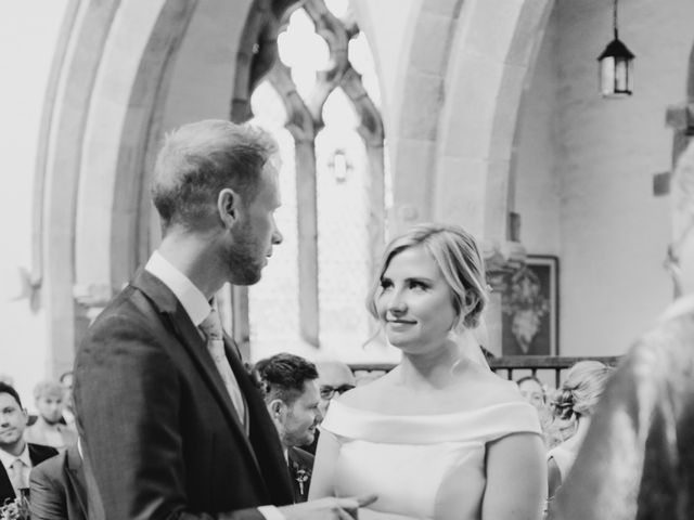 Lewis and Polly&apos;s Wedding in Langho, Lancashire 17
