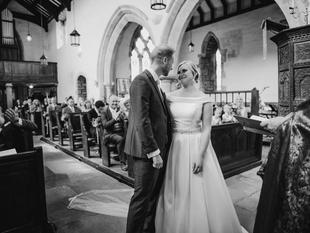 Lewis and Polly&apos;s Wedding in Langho, Lancashire 19