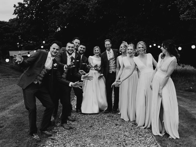 Lewis and Polly&apos;s Wedding in Langho, Lancashire 33