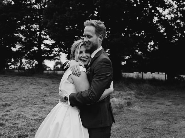 Lewis and Polly&apos;s Wedding in Langho, Lancashire 35