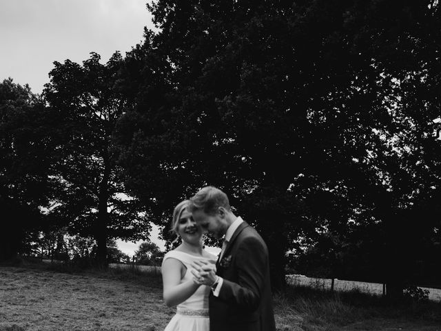Lewis and Polly&apos;s Wedding in Langho, Lancashire 36