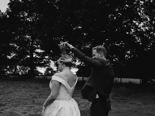 Lewis and Polly&apos;s Wedding in Langho, Lancashire 37