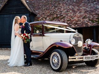 Marie & Steve's wedding