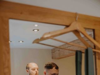 Megan &amp; Charlie's wedding 1