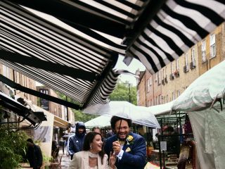 Harriet & Kester's wedding