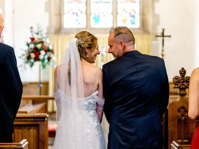 Steve and Marie&apos;s Wedding in Little Wymondley, Hertfordshire 8