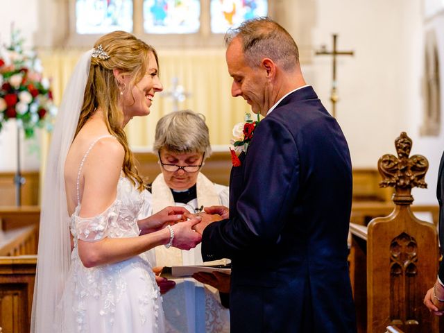Steve and Marie&apos;s Wedding in Little Wymondley, Hertfordshire 1