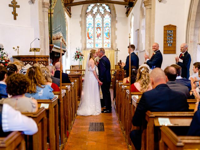 Steve and Marie&apos;s Wedding in Little Wymondley, Hertfordshire 9