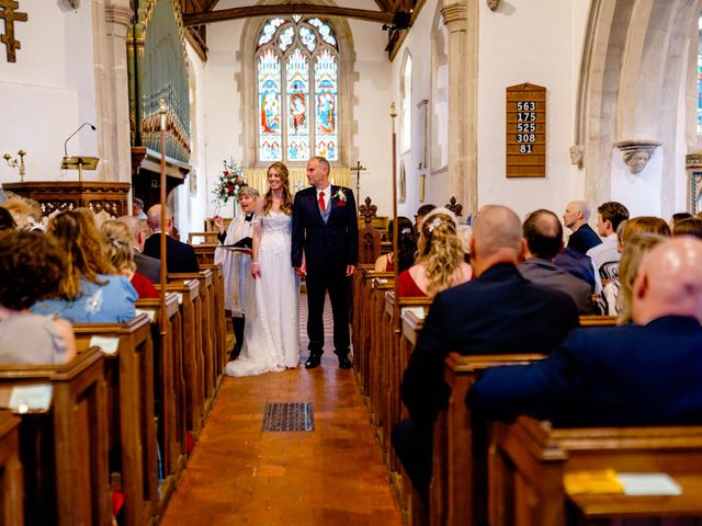 Steve and Marie&apos;s Wedding in Little Wymondley, Hertfordshire 10