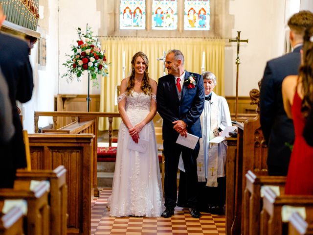 Steve and Marie&apos;s Wedding in Little Wymondley, Hertfordshire 12