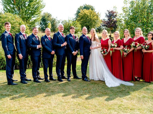 Steve and Marie&apos;s Wedding in Little Wymondley, Hertfordshire 18