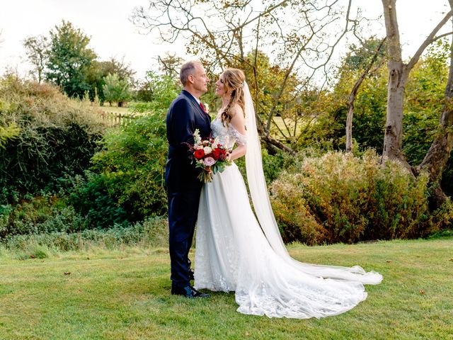 Steve and Marie&apos;s Wedding in Little Wymondley, Hertfordshire 21