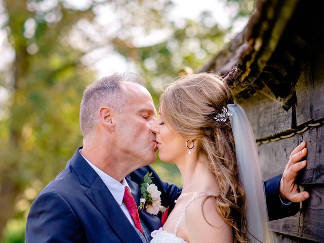 Steve and Marie&apos;s Wedding in Little Wymondley, Hertfordshire 24