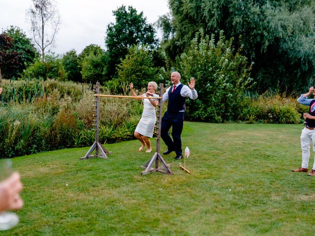 Steve and Marie&apos;s Wedding in Little Wymondley, Hertfordshire 30